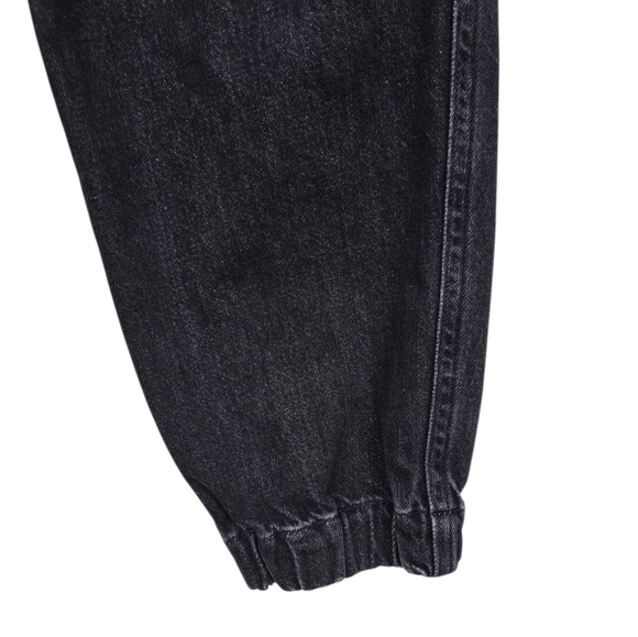 Veronica Beard Bolton Elastic Hem High Rise Washed Black Jeans W26 - Picture 13 of 16